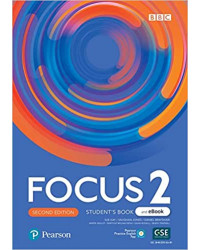 Focus 2 - Student's book & eBook (pas louable)