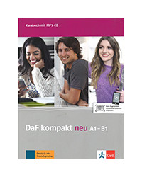 Daf Kompakt Neu A1-B1 (augmented) - Kursbuch 