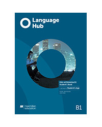 Language Hub Pre-Intermediate B1 - Student's Book with Student’s App 