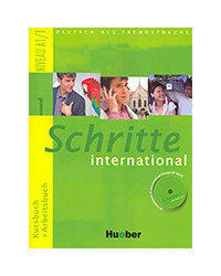 Schritte International 1: Kursbuch und Arbeitsbuch A1/1