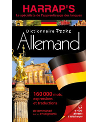 Dictionnaire Poche Harrap's Allemand