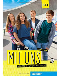Mit Uns - kursbuch - B1+
