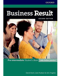 Business Results Pre-intermediate (A2-B1) - Student's book + Online practice