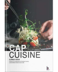 CAP Cuisine 1ère et 2ème année