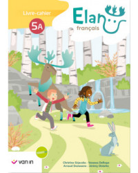 Elan Français Livre-Cahier 5A