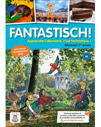 Fantastisch ! 1ère année - livre de l'élève