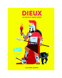 Dieux - 40 dieux et héros Grecs