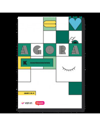 Agora 3 & 4 Graad leerwerkboek (kunstbeschouwing) (editie 2024)