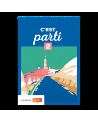 C’est parti 2 - Leerwerkschrift