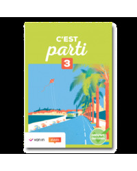 C'est parti 3 - Leerwerkschrift (édition révisée 2021)
