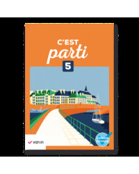 C’est parti 5 - Leerwerkboek (édition révisée 2024)
