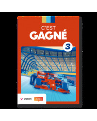 C'est gagné 3 - Leerwerkboek (édition révisée 2024)