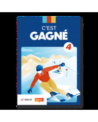 C'est gagné 4 - Leerwerkboek (édition révisée 2024)