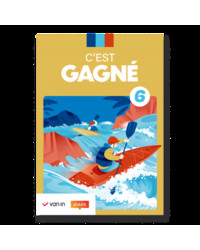 C'est gagné 6 - Leerwerkboek