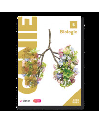 GENIE Biologie 5 Leerboek (incl. licentie)