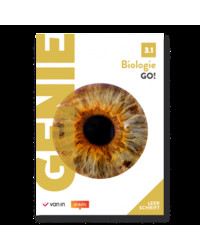 GENIE Biologie GO! 3.1 (editie 2024) Leerschrift