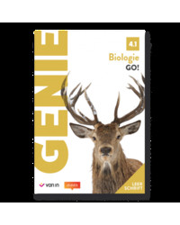 GENIE Biologie GO! 4.1 - leerschrift