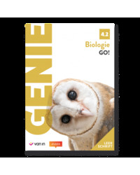 GENIE Biologie GO! 4.2 - leerschrift