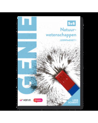 GENIE Natuurwetenschappen 5 & 6 - Leerpakket 1 - Leerschrift