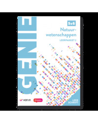 GENIE Natuurwetenschappen 5 & 6 - Leerpakket 2 - Leerschrift