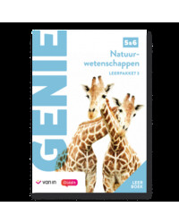 GENIE Natuurwetenschappen 5 & 6 - Leerpakket 3 - Leerboek (incl. licentie)