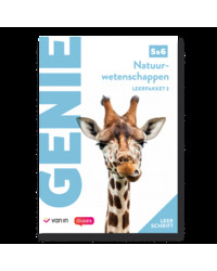 GENIE Natuurwetenschappen 5 & 6 - Leerpakket 3 - Leerschrift