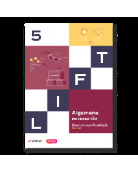 Lift 5 D - algemene economie leerwerkboek