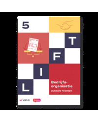 Lift 5 D/A - bedrijfsorganisatie leerwerkboek