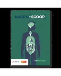 MacroScoop 1 & 2 (editie 2024) - Leerpakket 2 - Leerwerkboek