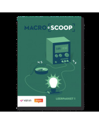 MacroScoop 3 & 4 (editie 2024) - Leerpakket 1 - Leerwerkboek