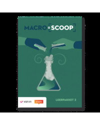 MacroScoop 3 & 4 (editie 2024) - Leerpakket 2 - Leerwerkboek
