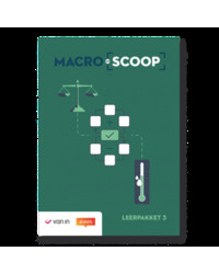 MacroScoop 3 & 4 (editie 2024) - Leerpakket 3 - Leerwerkboek