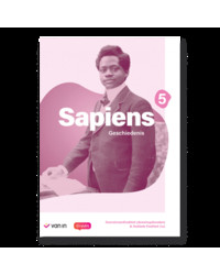 Sapiens 5 D DG & D/A - leerwerkboek
