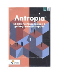 Antropia 5 HW Pakket van 3 activerende leerboeken (incl. Scoodle) (Verschillende thema's)