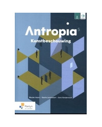 Antropia 5 Kunstbeschouwing Activerend leerboek (incl. Scoodle)