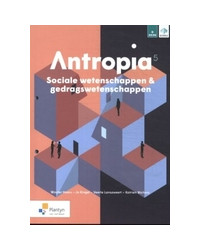 Antropia 5 Sociale en gedragswetenschappen Activerend leerboek (incl. Scoodle)