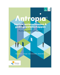 Antropia 6 HW Pakket van 3 activerende leerboeken (incl. Scoodle) (Verschillende thema's)