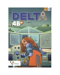 Delta 4 Leerwerkboek deel B Dubbele finaliteit 3u (incl. Scoodle)