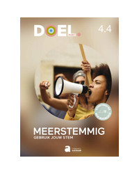 DOEL. 4 Pakket van 10 leerwerkboeken (incl. Scoodle) (Verschillende thema's)