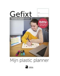 Gefixt Leerwerkboek: Mijn plastic planner