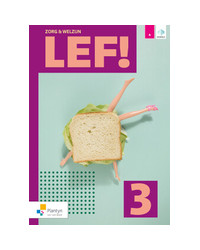 LEF! 3 Zorg en welzijn Leerwerkboek (incl. Scoodle)