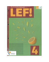 LEF! 4 Maatschappij en welzijn Leerwerkboek (incl. Scoodle)