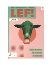 LEF! A-stroom: Jong! Leerwerkboek (incl. Scoodle)