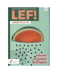LEF! A-stroom: Lekker in je vel! Leerwerkboek (incl. Scoodle)