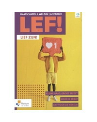 LEF! A-stroom: Lief zijn! Leerwerkboek (incl. Scoodle)