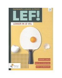 LEF! B-stroom: Lekker in je vel! Leerwerkboek (incl. Scoodle)