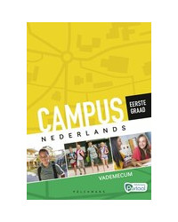 Campus Nederlands Vademecum Eerste graad Leerboek (incl. Pelckmans Portaal)