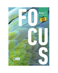 Focus Biologie 3.1 Leerwerkboek (editie 2024) (incl. Pelckmans Portaal)