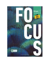 Focus Biologie 3.2 Leerwerkboek (editie 2024) (incl. Pelckmans Portaal)