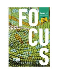 Focus Biologie 4.1 Leerwerkboek (editie 2024) (incl. Pelckmans Portaal)